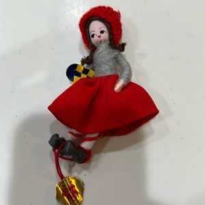 NWOT Anne Beate  Design Doll Made in Denmark